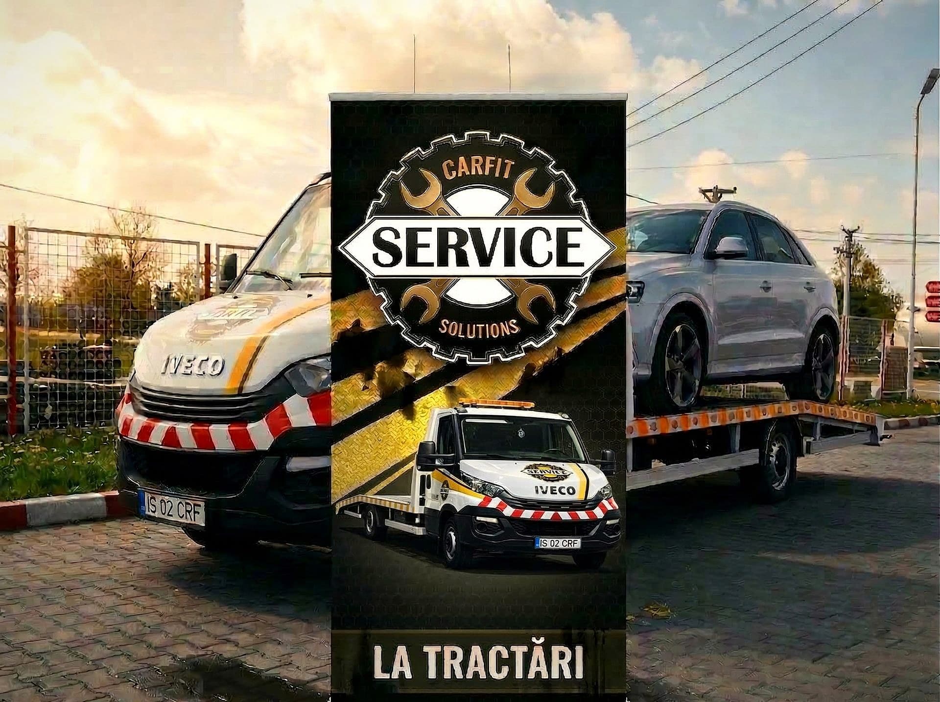Flota de tractare Carfit